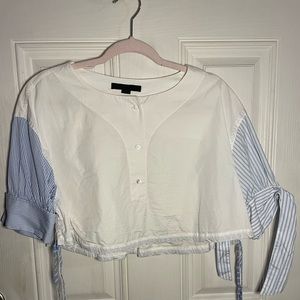 ALEXANDER WANG crop top sz M